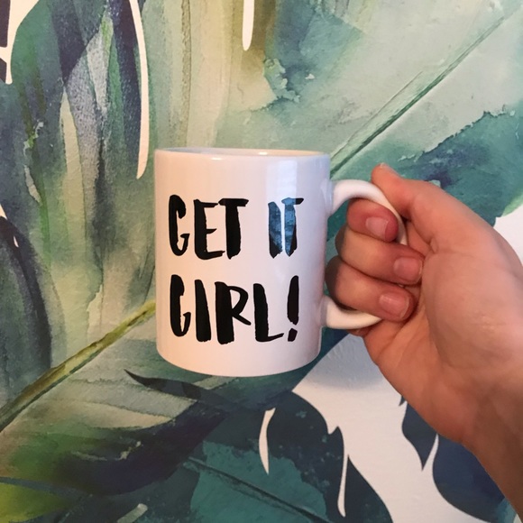 Other - ☕️get it girl mug 💕